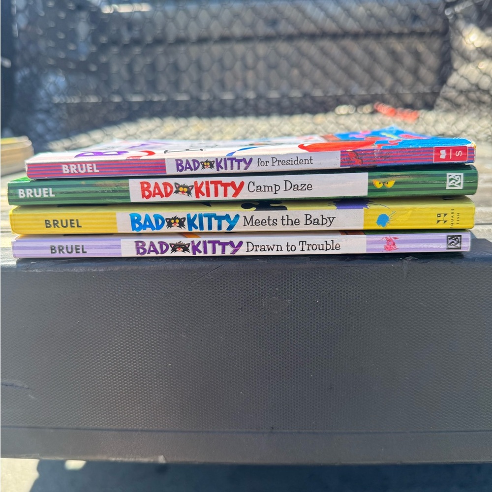 Bad Kitty Books